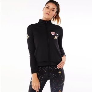 Atomic Galaxy Jacket Nero Matte Gold